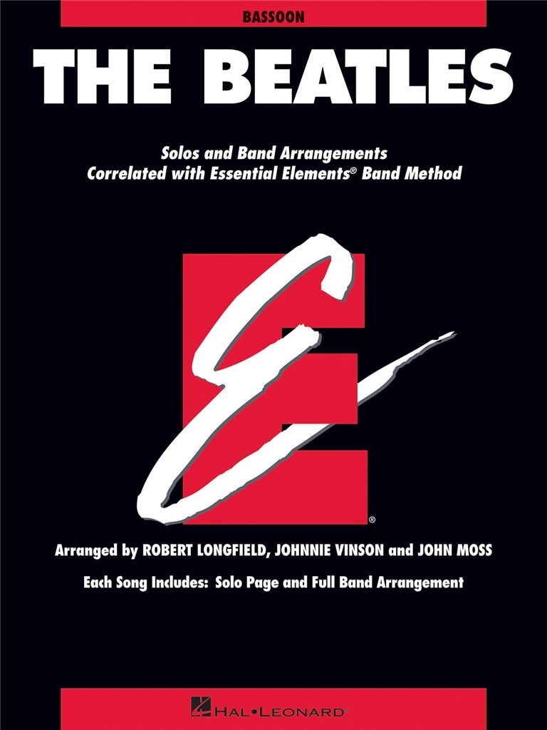 Essential Elements - The Beatles - Bassoon